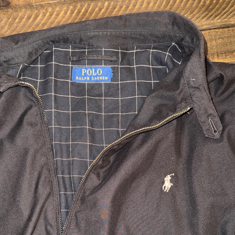 Polo by Ralph Lauren Black Jacket